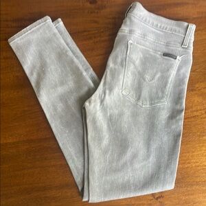 Hudson Stylish Skinny Gray Jeans